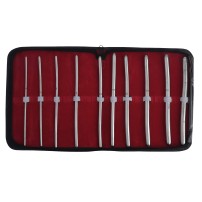 Hilton uterine dilators set 10 pcs