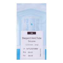 grommet Vent. tube From Silicon Brand 2M with a Metal Wire ( New )