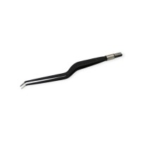 Non-Sticky Curved Bipolar Forceps - 22Cm