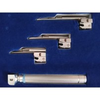 Conventional 3 Blades Laryngoscope Set For Children(Sizes 00-0-1) Miller