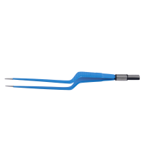 Bipolar Forceps Crooked