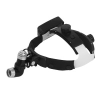 LED Medical Headlight with Focus - (1 battery)