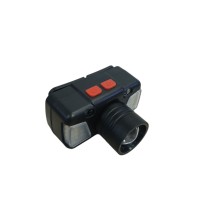 Sensor Headlamp with USB Charger With Zoom