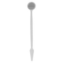 Disposable Plastic Oral Examination Mirror - Single Piece