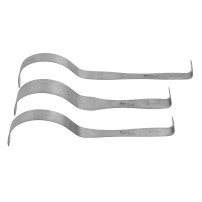 Hilton Deaver Retractor Three Pieces