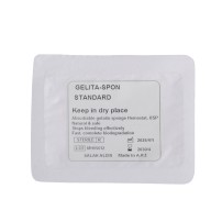Surgical Gel Foam Absorbable Sizes 5×8×1 Brand Salah Eldin