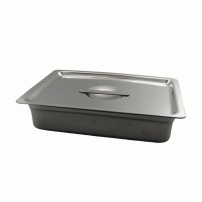 Covered Tray For Storing Surgical Instruments