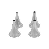 Sheffield Cone Speculum Different Sizes 4 Pieces