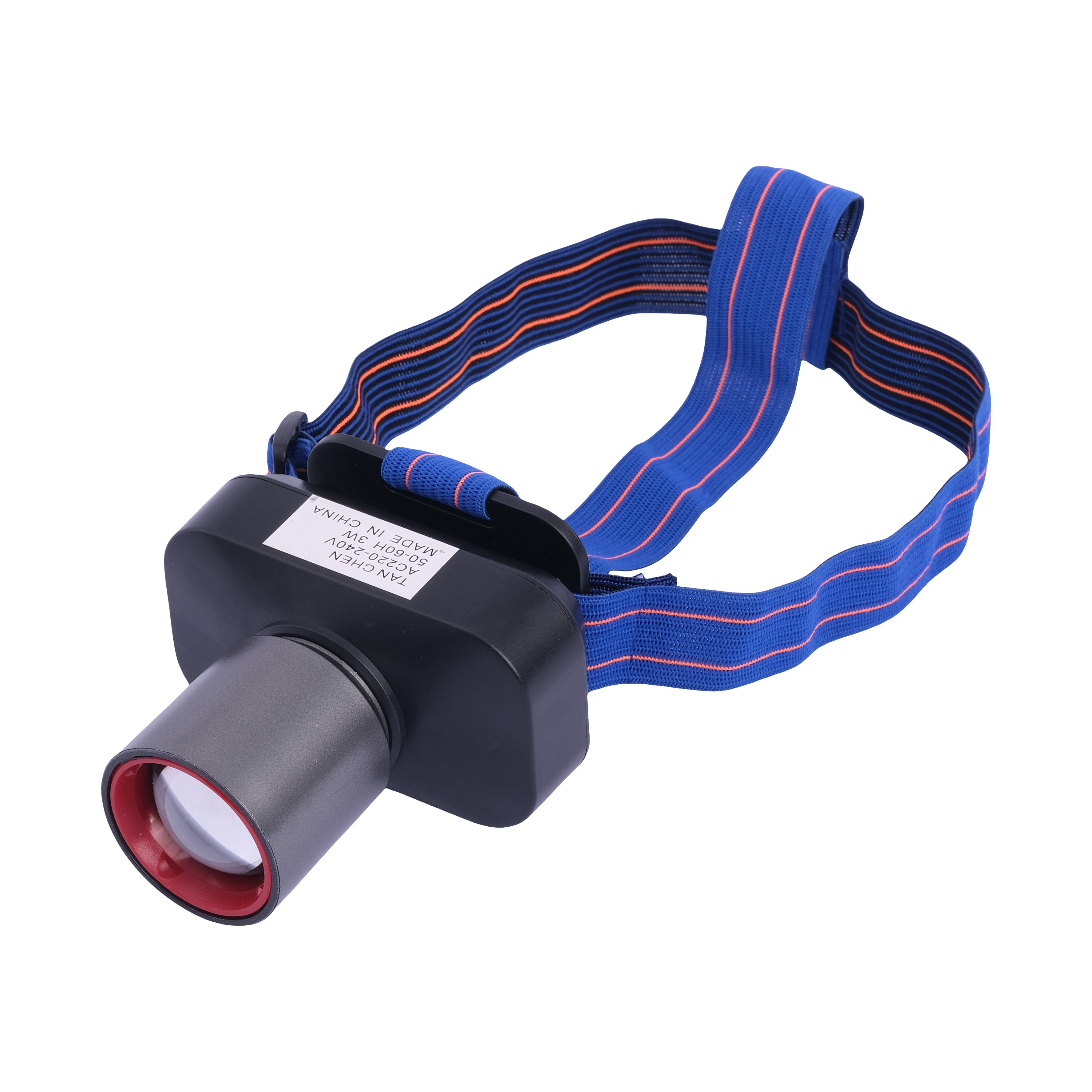 Zoom Headlamp with charger (Type C)