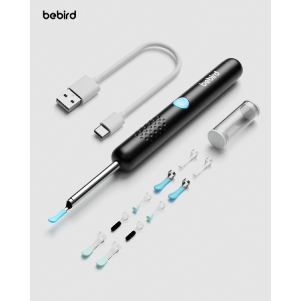 Bebird Wireless Portable Ear Cleaner Three-in-One Kit - Ear Wax Removal Camera