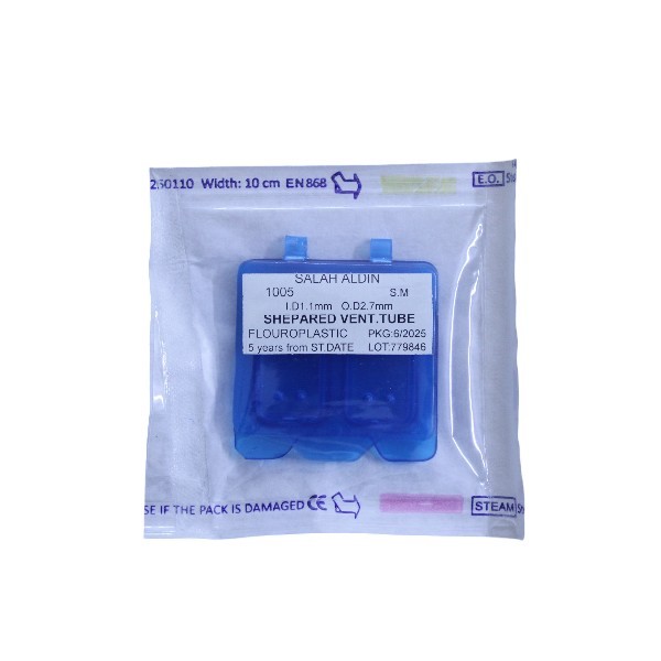 SHEPARED VENT TUBE Flouroplastic Brand Salah Eldin