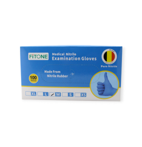 Medical Nitrile Examination Gloves without powder
