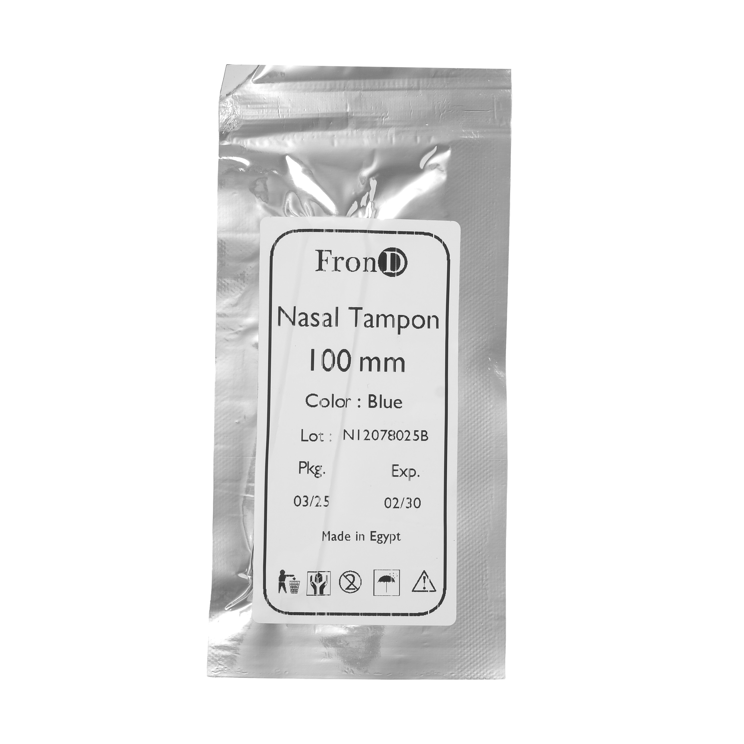FronD Merocil PVA Nasal Pack Vacuumed